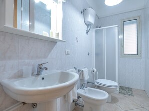 Dusche, Haartrockner