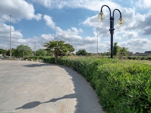 Parco della struttura