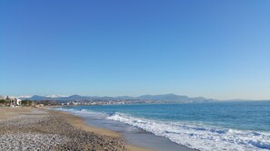 Beach nearby