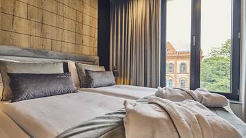 Superior Room, 1 King Bed, City View | View from room