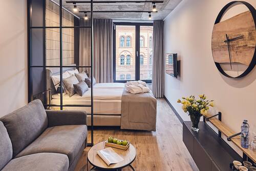 Bettwäsche aus ägyptischer Baumwolle, hochwertige Bettwaren, Minibar