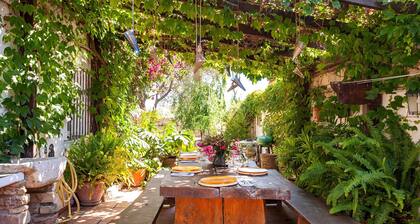 Casa de vacaciones "Casa Balcón" para familias cerca de la playa con piscina, terraza y Wi-Fi