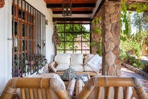 Terraza o patio