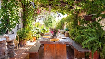 Restaurante al aire libre