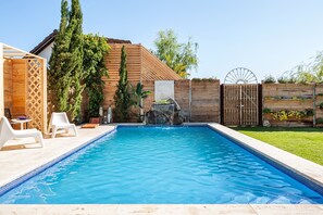 Pool - Holiday Home "Casa Balcón" for Families Near the Beach with Pool, Terrace & Wi-Fi (Barbate)