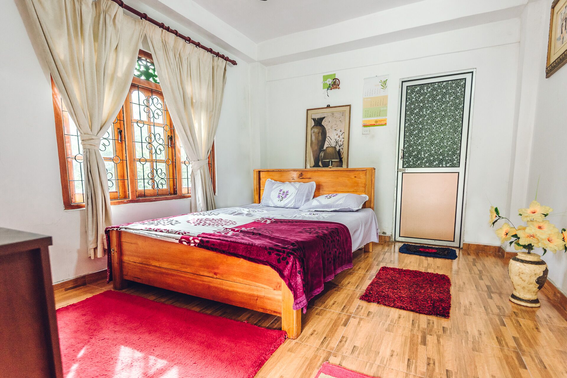 Rumah Keluarga | 4 kamar tidur, meja kerja, setrika/meja setrika, dan Wi-Fi gratis