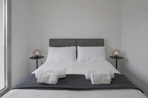 1 Schlafzimmer, kostenloses WLAN, Bettwäsche