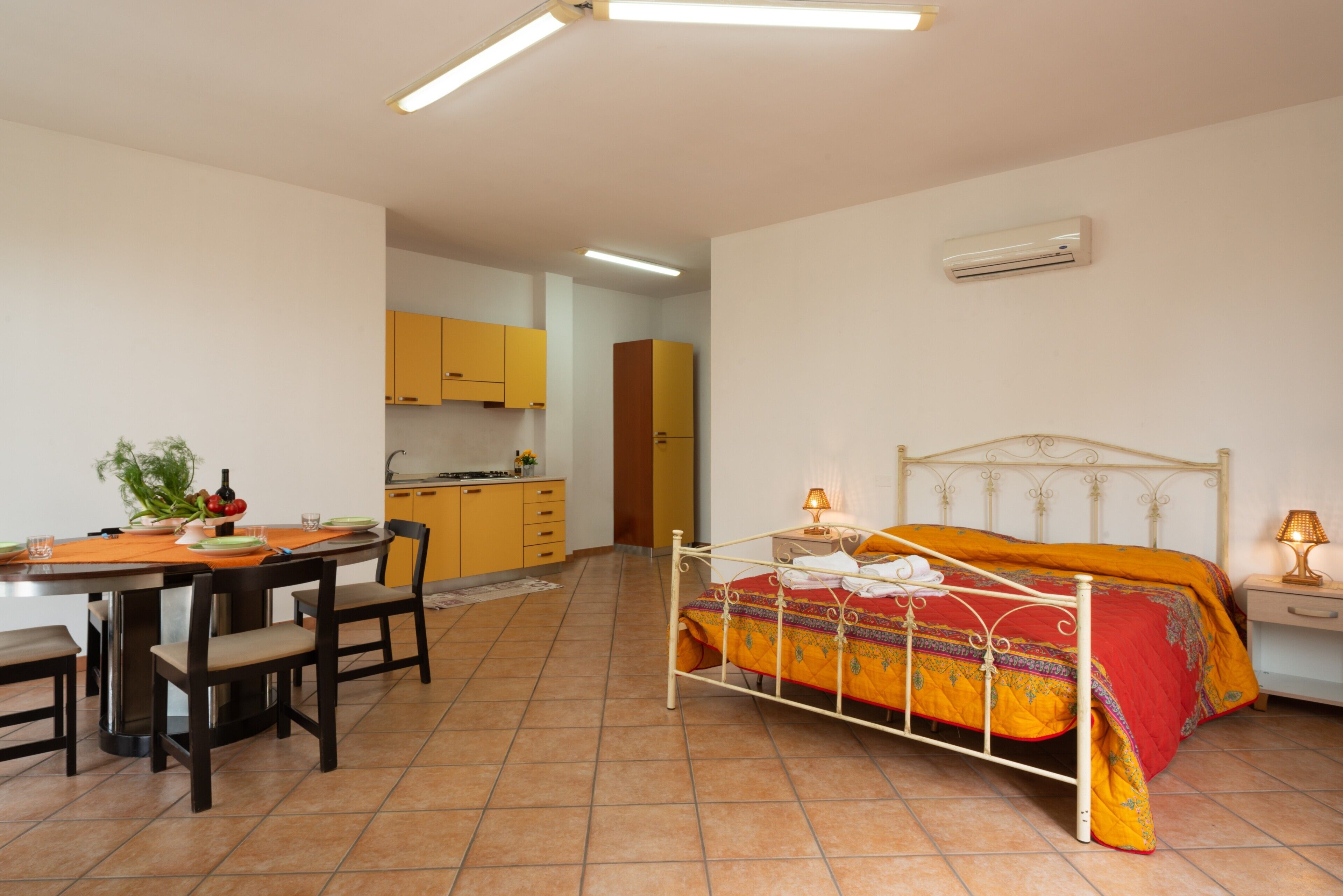 1 slaapkamer, beddengoed