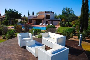 Villa, 3 Bedrooms | Terrace/patio - Villa 32 - Limni (Kouklia)