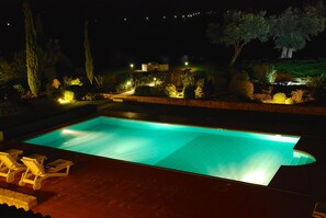 Outdoor pool - Villa 32 - Limni (Kouklia)