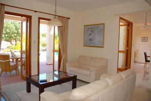 Villa, 2 Bedrooms | Living area | Flat-screen TV