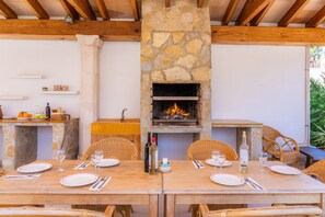 Restaurante al aire libre