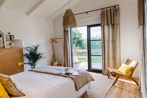 Gemütliche schicke Hütte mit Pool