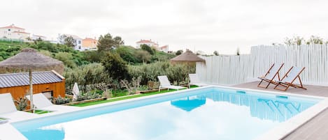 Alberca al aire libre