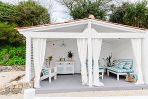 Terrasse/gårdhave