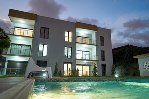 Front of property - Seddo Apartments (Abidjan)