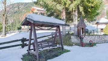 Parco della struttura