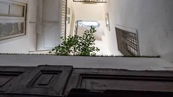 EntrĂ©e de lâhĂ©bergement