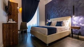 Deluxe dubbelrum | SÀngtillbehör av högsta kvalitet, duntÀcken och memory foam-madrasser