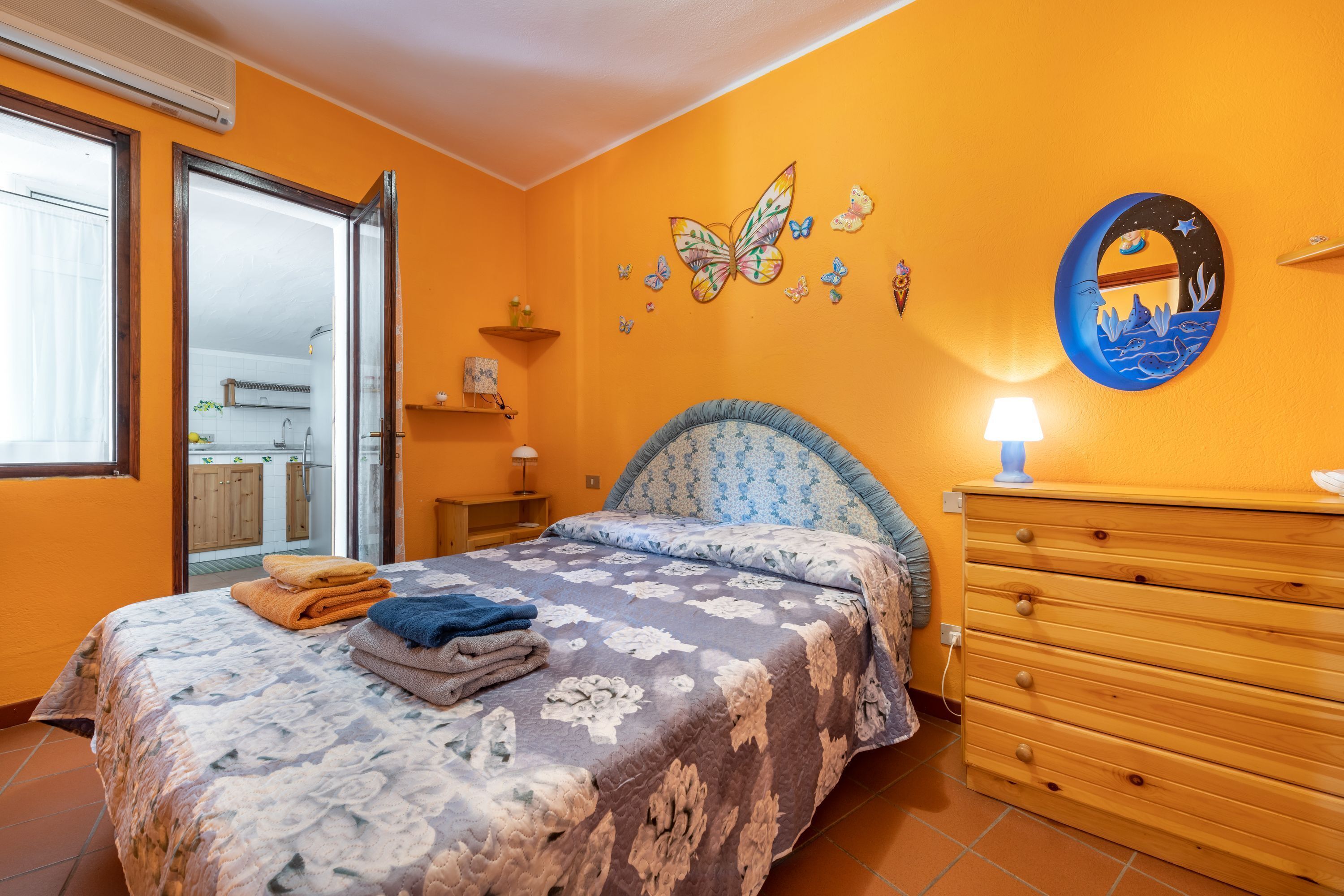 2 Schlafzimmer, Bügeleisen/Bügelbrett, kostenloses WLAN, Bettwäsche