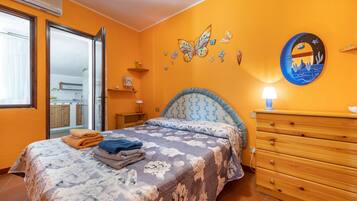 2 Schlafzimmer, Bügeleisen/Bügelbrett, kostenloses WLAN, Bettwäsche