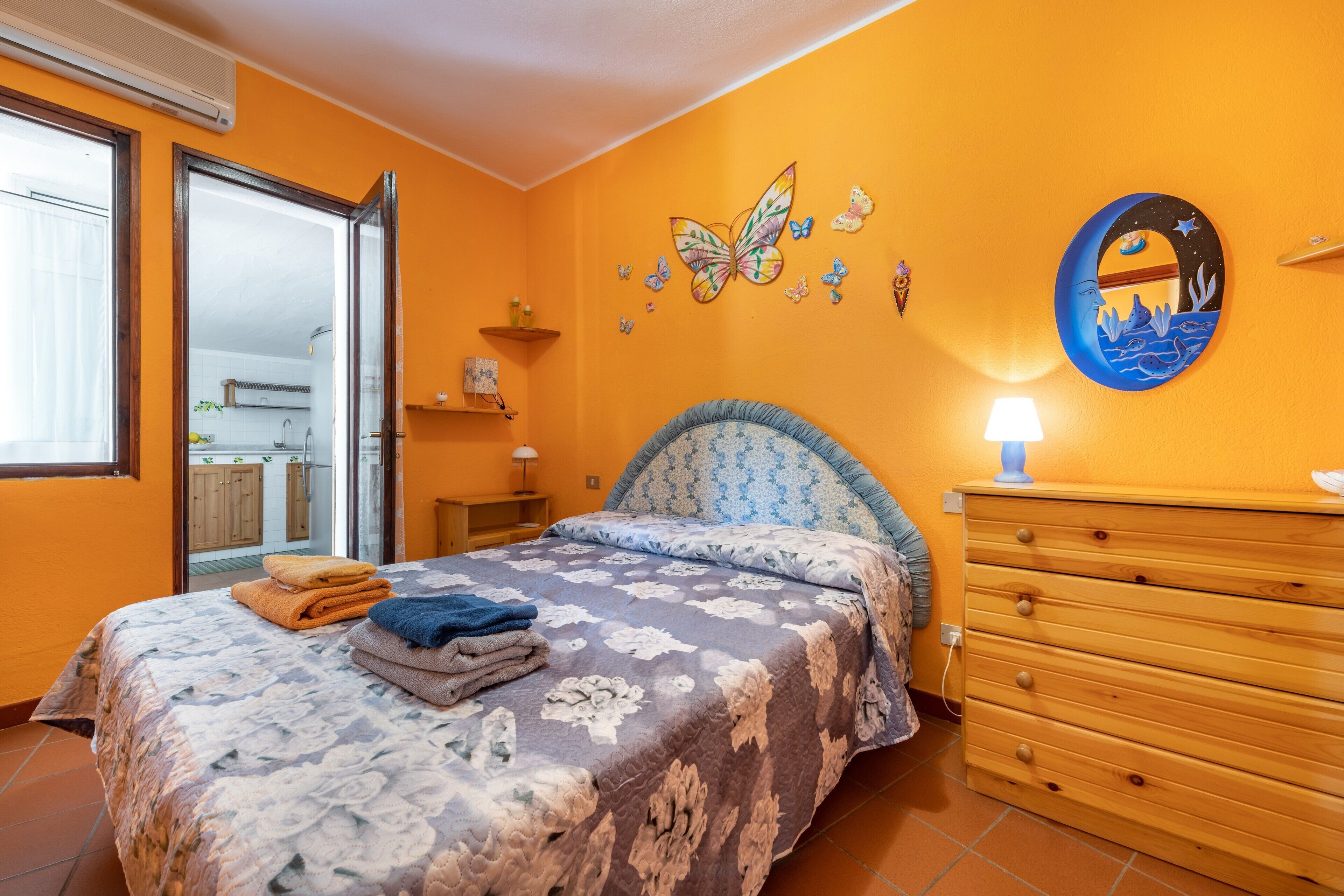 2 Schlafzimmer, Bügeleisen/Bügelbrett, kostenloses WLAN, Bettwäsche