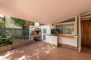 Terraza o patio