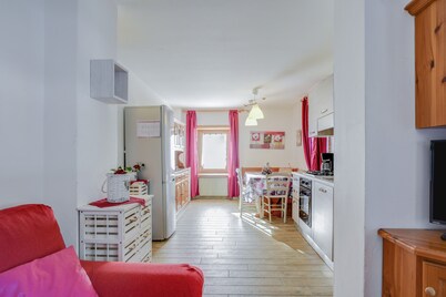 Spacious Apartment “Cesa Crepaz” with Mountain View, Wi-Fi & Garden