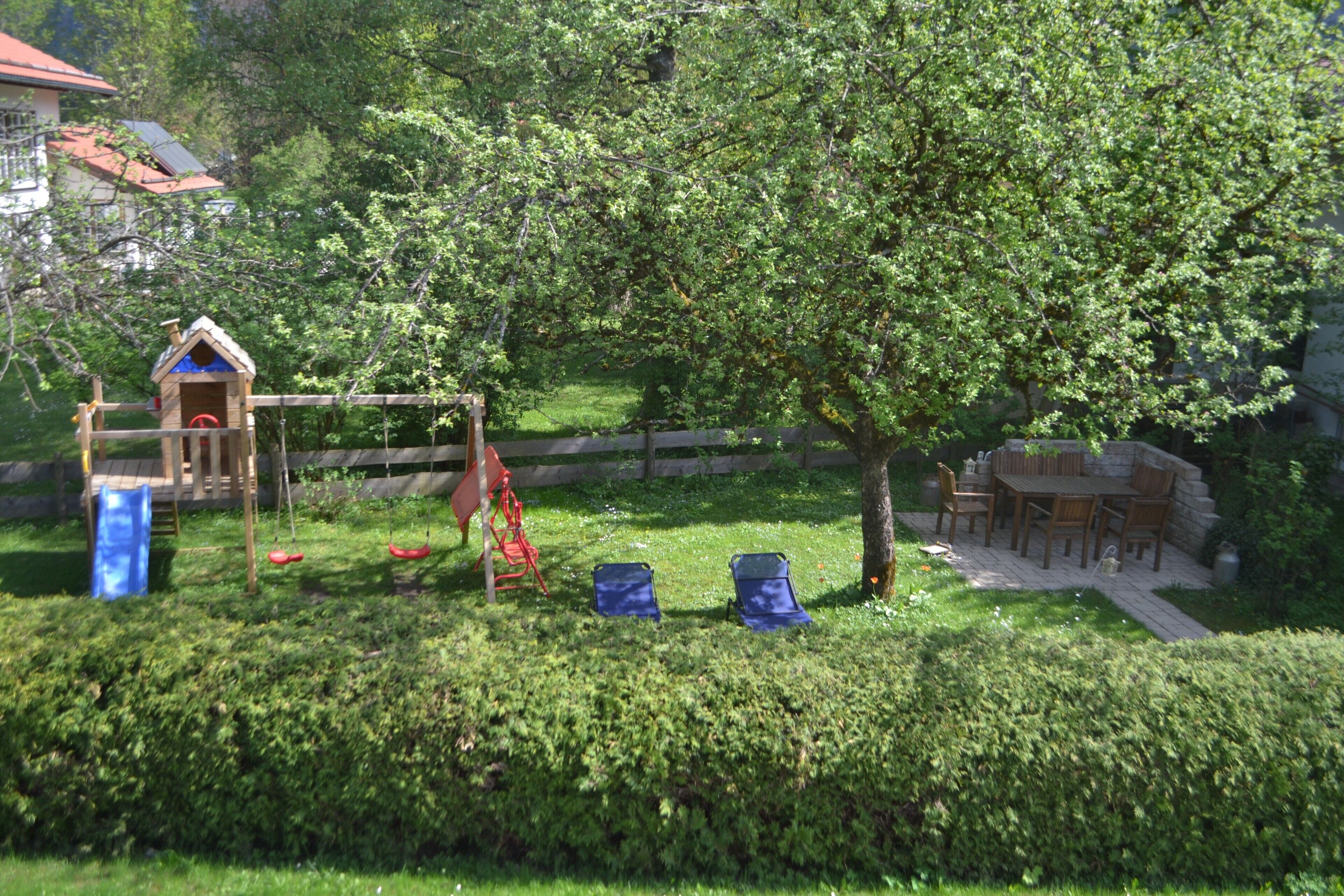 Áreas de la propiedad