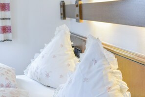 1 Schlafzimmer, kostenloses WLAN, Bettwäsche