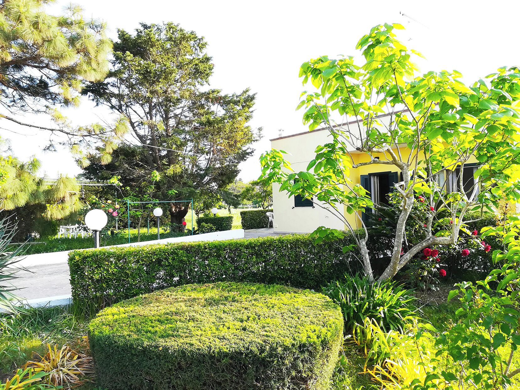 Enceinte de l’hébergement