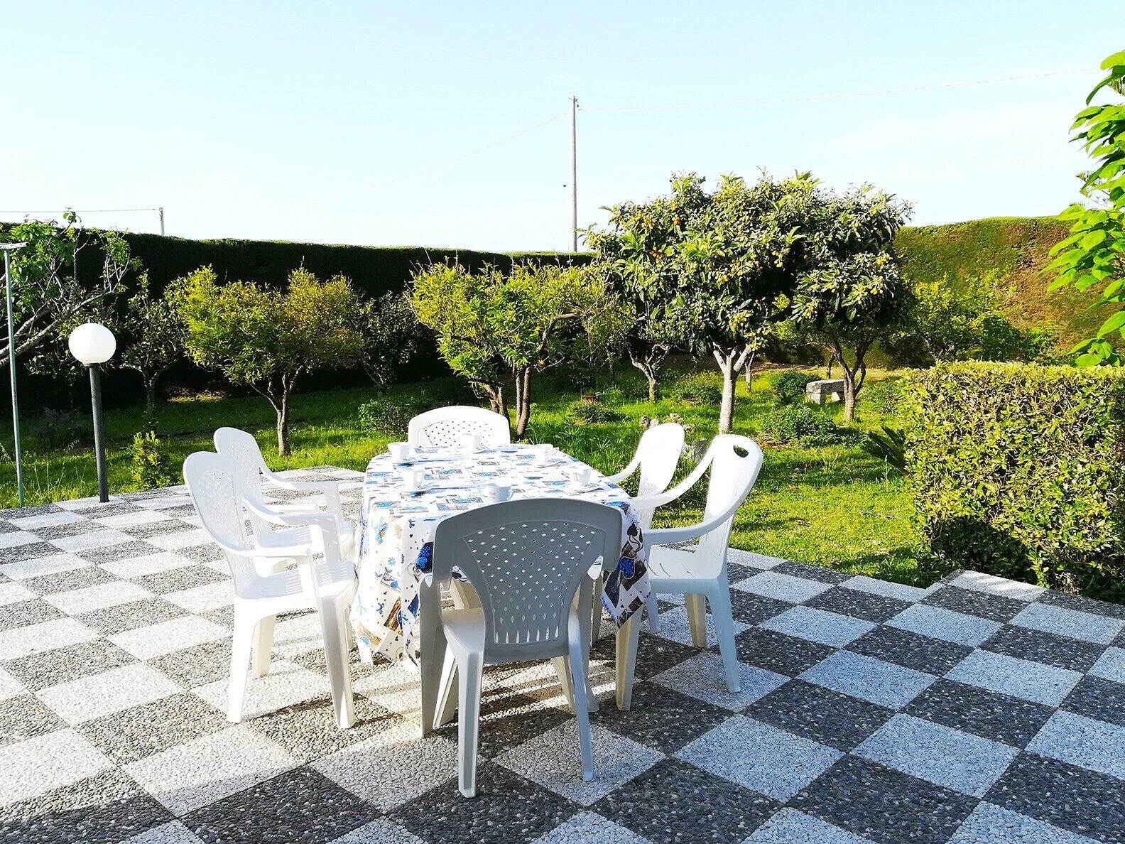 Ristorazione all'aperto