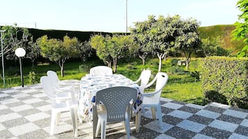 Ristorazione all'aperto