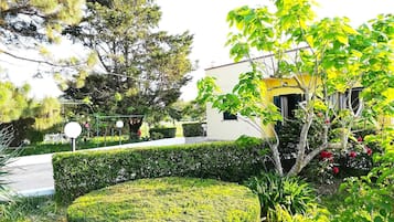 Parco della struttura