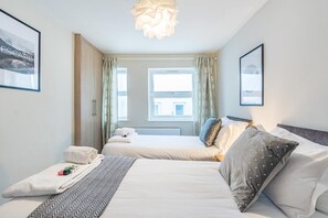 Apartamento superluxo | 1 quarto, individualmente decorados, individualmente mobiliados