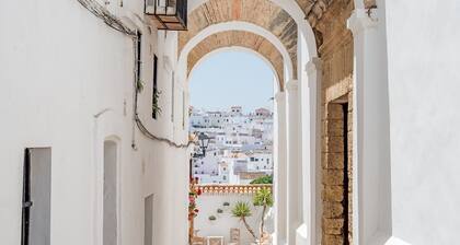 Appartement de vacances central "House Sun Beach 2" avec Wi-Fi, balcon et terrasse