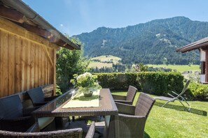 Opções para refeição ao ar livre