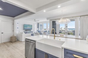 Interior - Book a Holiday Stay! Gulf Views! Steps from Community Pool! Multiple Balconies! (Watersound)