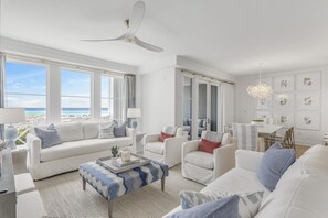 Smart TV - Book a Holiday Stay! Gulf Views! Steps from Community Pool! Multiple Balconies! (Watersound)