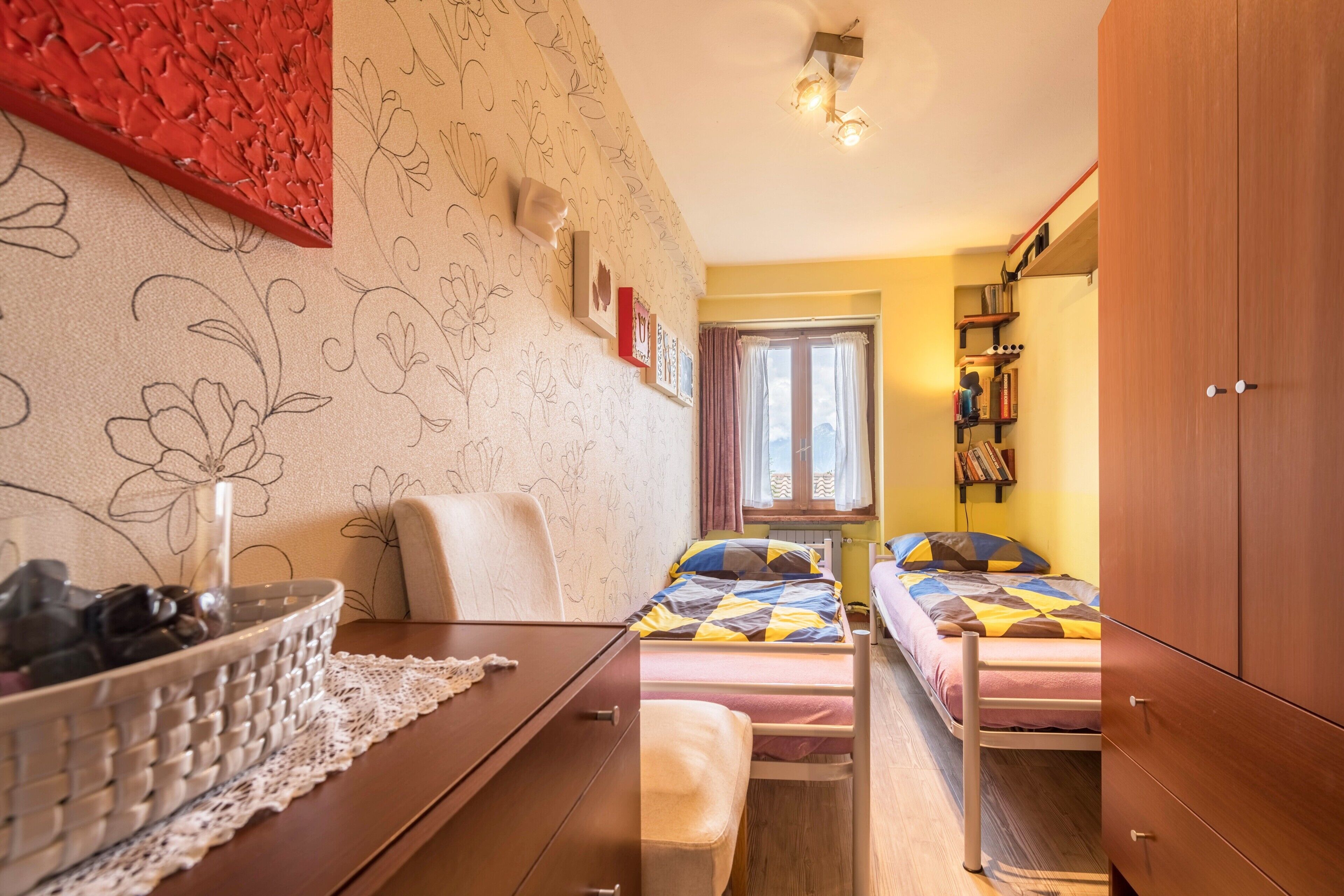 3 chambres, Wi-Fi gratuit, draps fournis