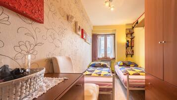 3 chambres, Wi-Fi gratuit, draps fournis