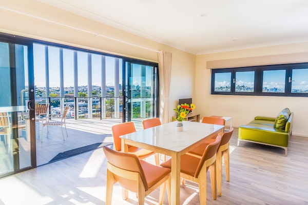 43-inch flat-screen TV with digital channels, TV, tablet