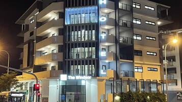 Fachada de la propiedad