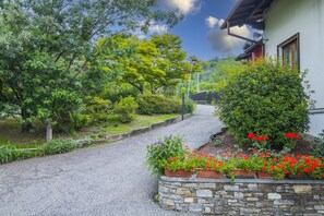 Property grounds - La Verbanina (Ghiffa)