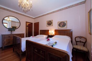 Family Apartment, Multiple Bedrooms, 2 Bathrooms, Mountainside (La Verbanina) | 2 bedrooms, WiFi, bed sheets