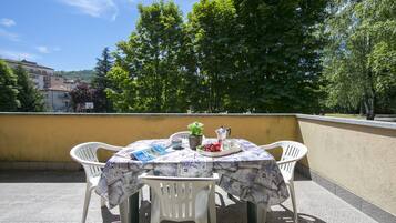 Ristorazione all'aperto