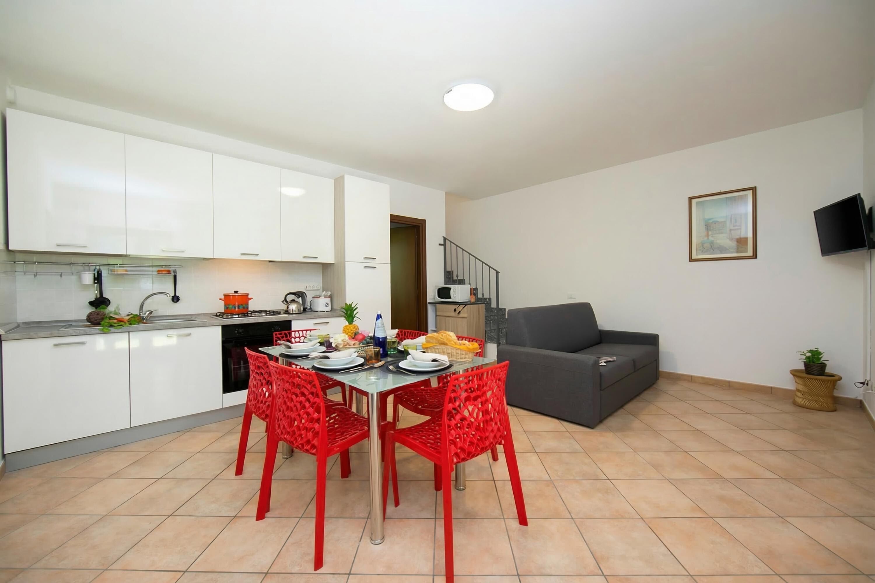 Maison mitoyenne Familiale, 2 chambres, 2 salles de bains (Le Betulle Private Garden & Parking) | Intérieur