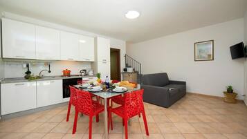 Maison mitoyenne Familiale, 2 chambres, 2 salles de bains (Le Betulle Private Garden & Parking) | Intérieur