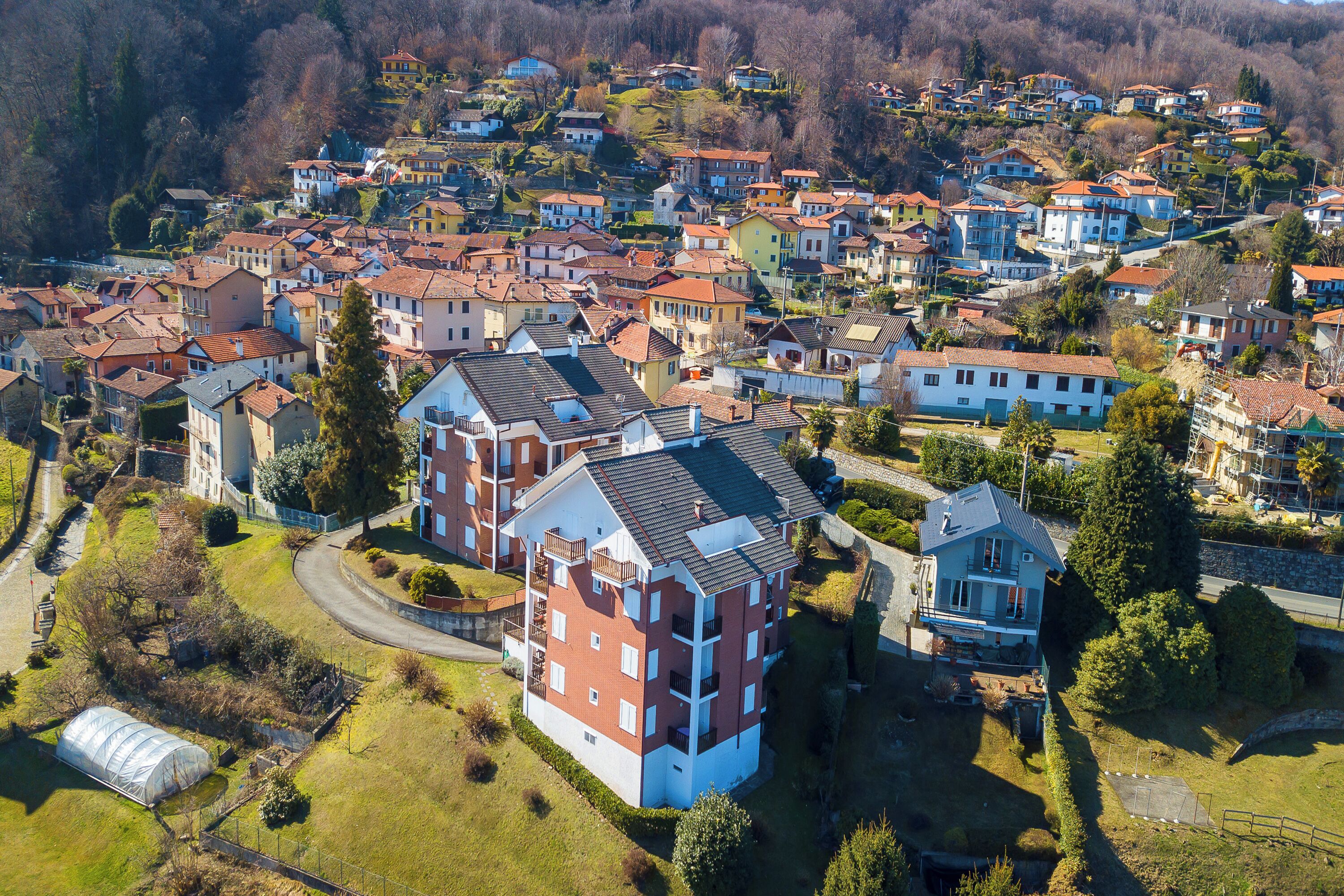 Familie appartement, meerdere slaapkamers, uitzicht op gebergte (Nicoletta's Lake View Stresa) | Exterieur