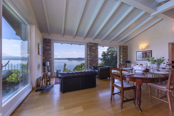 家庭别墅, 多间卧室, 山腰 (Paradis Relais Infinity Pool View) | 住宿景观